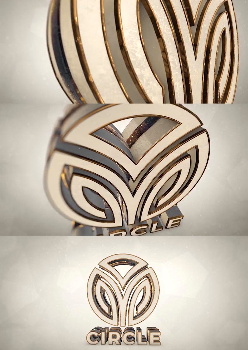 Gold Luxury And Epic Logo Reveal